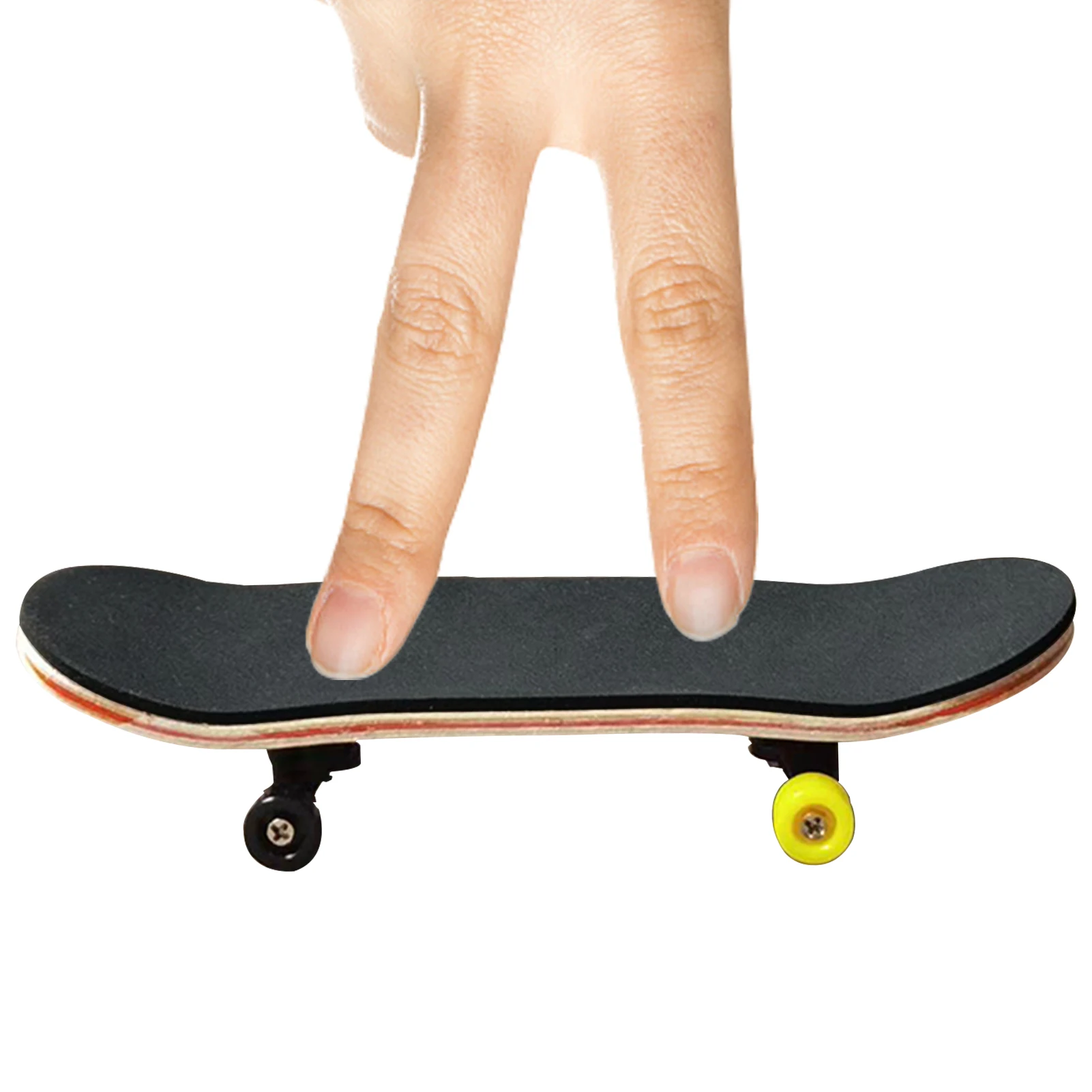 

Finger Skateboards Self-Assembly Wooden Fingerboard Toy Professional Stents Fingers Skate Set Novelty Children Christmas Gift