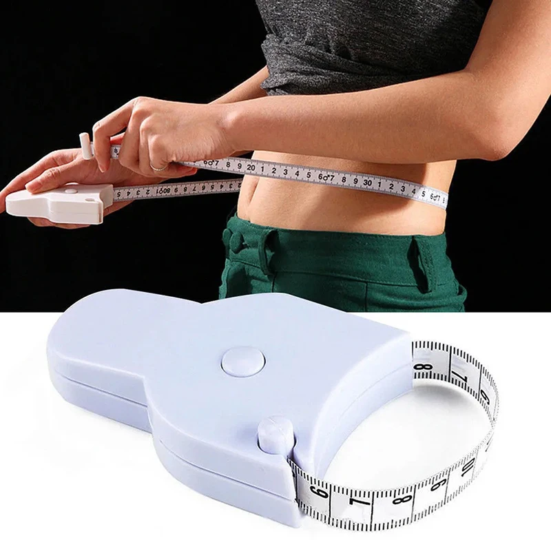 

Self-tightening Measure Tape 150cm/60 Inch Body Measuring Ruler Crafts Sewing Tailor Measurement Tools Automatic Circle Ruler