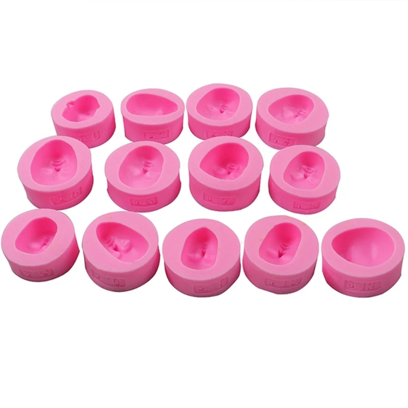 

13 шт., 3D-форма для выпечки тортов