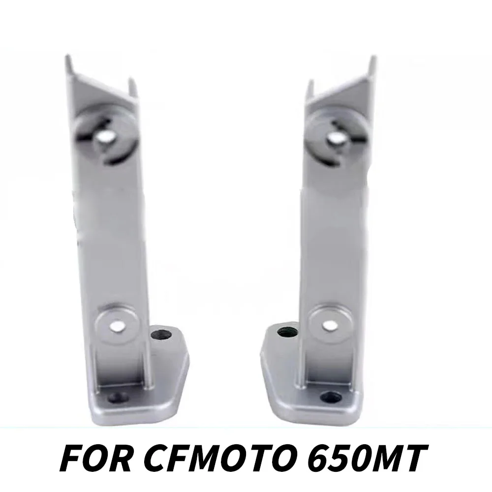 

Motorcycle Windshield Support Wind Deflector Bracket For CFMOTO 650MT Movable Lever Pin Adjustment Button