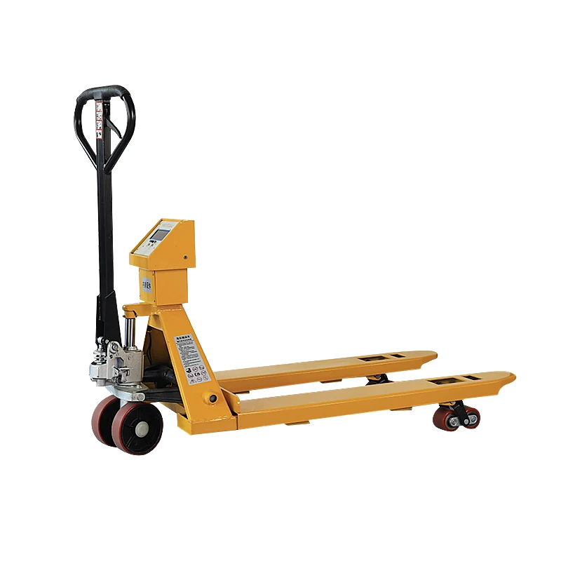 

2000KG 3000KG Hand Pallet Truck with Weigh Scale Pallet Weighing Scale