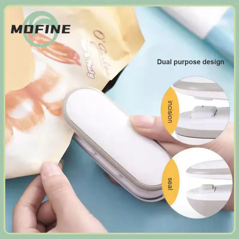 

Heat Seal And Cutter Storage Bag Clip Plastic Bag Sealer Bag Closure 2 In 1 Sealing Machine Kitchen Accessories Kitchen Gadgets