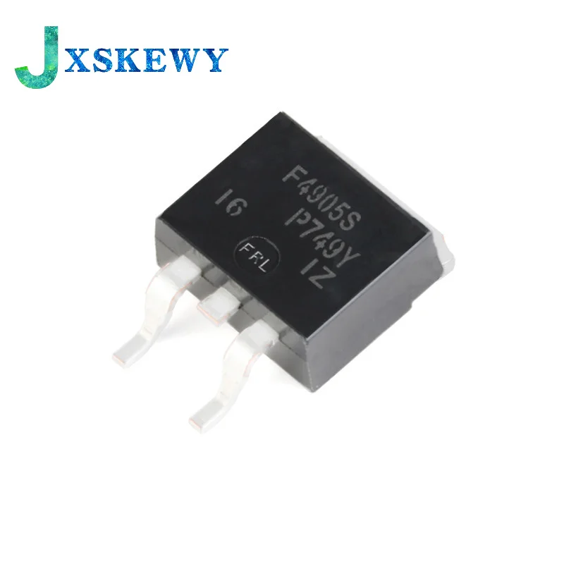 Новый оригинальный чипсет IC MOSFET IRF4905STRLPBF TO-263 IRF4905S TO263 F4905S IRF4905 D2PAK 42A 55V SMD, 10 шт. Новый оригинальный чипсет IC MOSFET IRF4905STRLPBF TO-263 IRF4905S TO263 F4905S IRF4905 D2PAK 42A 55V SMD, 10 шт.