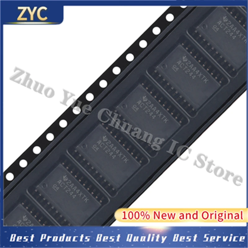

10 шт./лот SN74AHC244DWR AHC244 SOP20 100% Новый оригинальный IC-чип