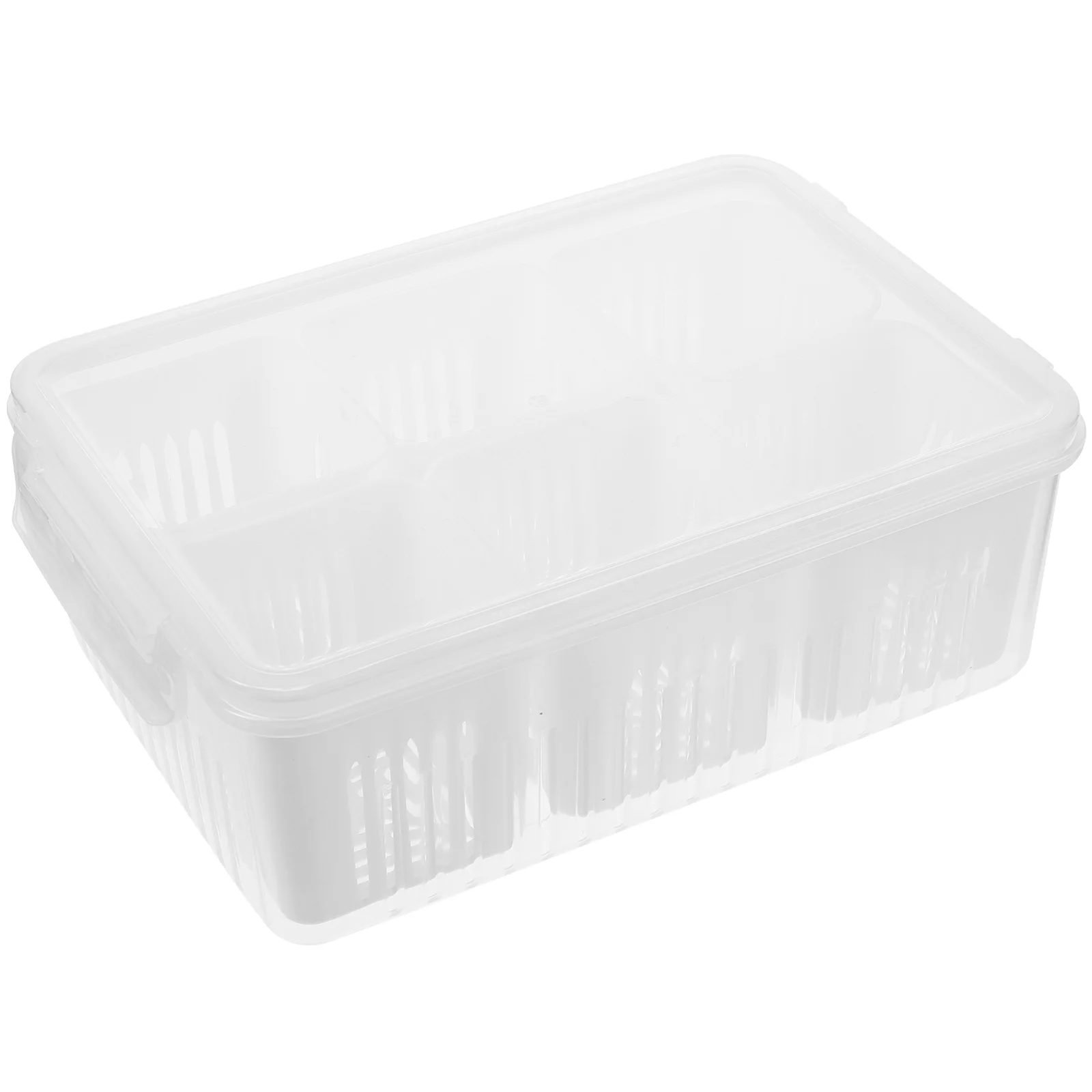 

Freezer Clear Produce Containers For Fridge Onion Keeper Meal Prep Containers Reusable for Freezer Kitchen Fridge Refrigerator