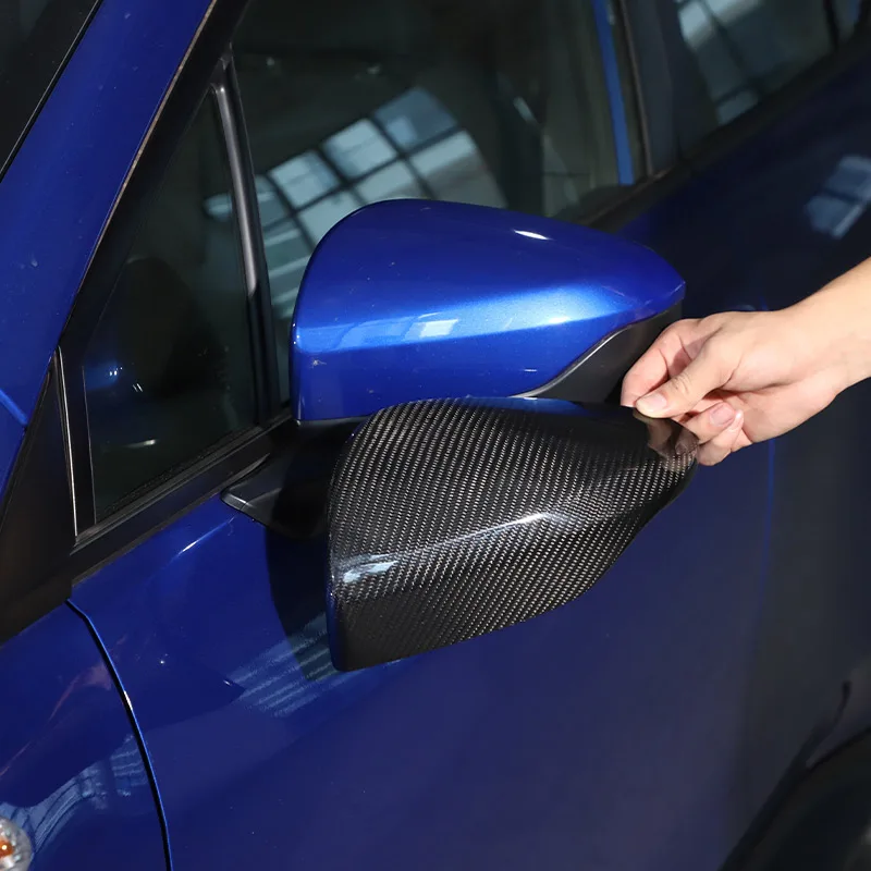 Для Subaru WRX STI LEVORG 2022-2023 Автомобильное зеркало заднего вида из натурального