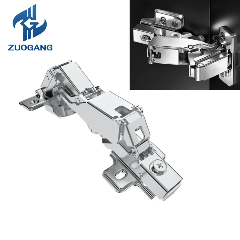 

165 Degree Combination Cabinet Hinge Furniture Full Overlay Concealed Cupboard Door Hinge