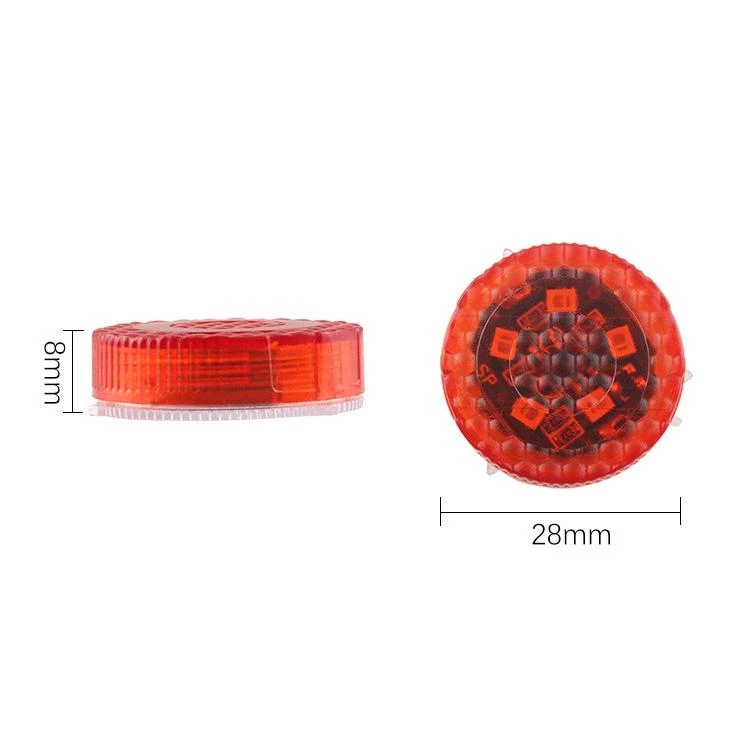 4 шт. универсальные Предупреждение светодиодный Сигнальные лампы для открывания