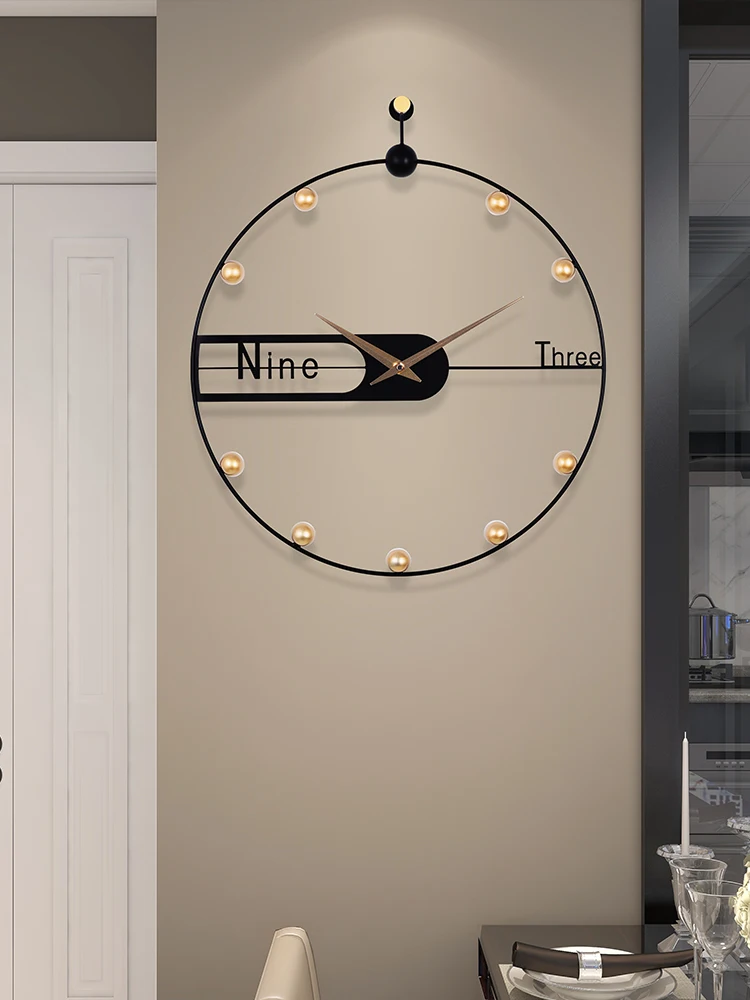 

Large Wall Clock Modern Design Silent Wall Watches Mechanism Creative Luxury Clocks Wall Home Decor Living Room Decoration Gift