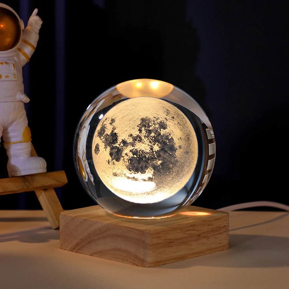 Основание дисплея с подсветкой 8 см деревянная светодиодная основа квадратный