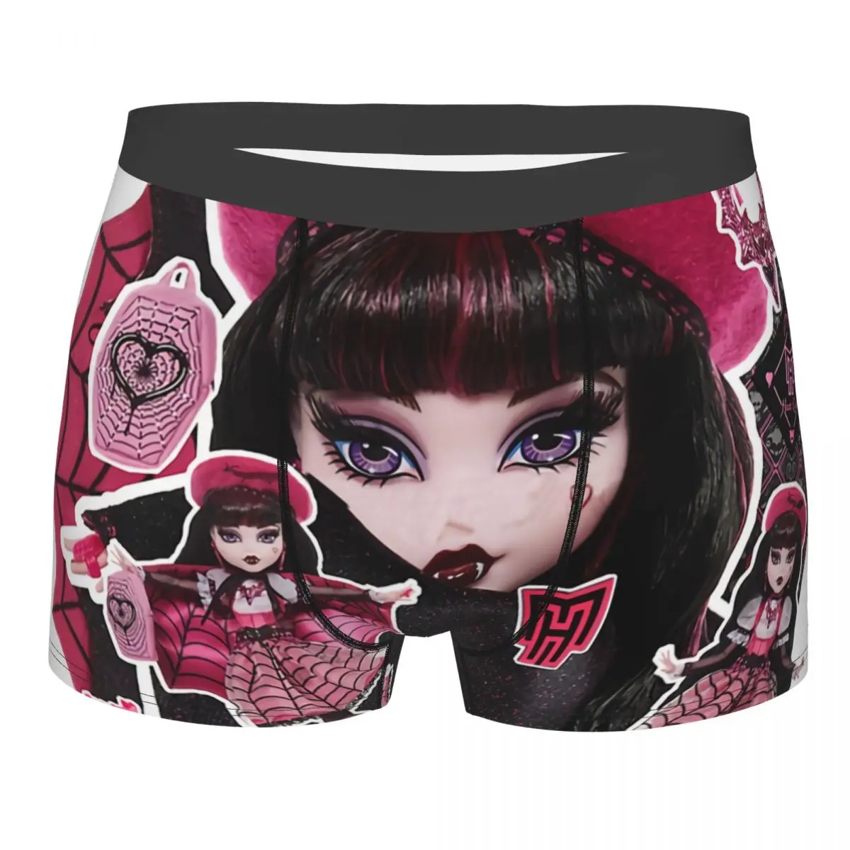 Трусы Draculaura Haunt Couture Monster High Doll мужские трусы мужское нижнее белье шорты с принтом