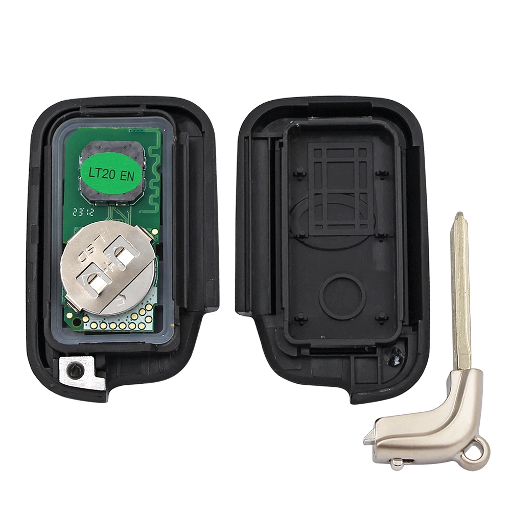 Дистанционный смарт-ключ Ecusells с тремя кнопками FSK 312 МГц 4D чип для Lexus 271451-5380 FCC ID