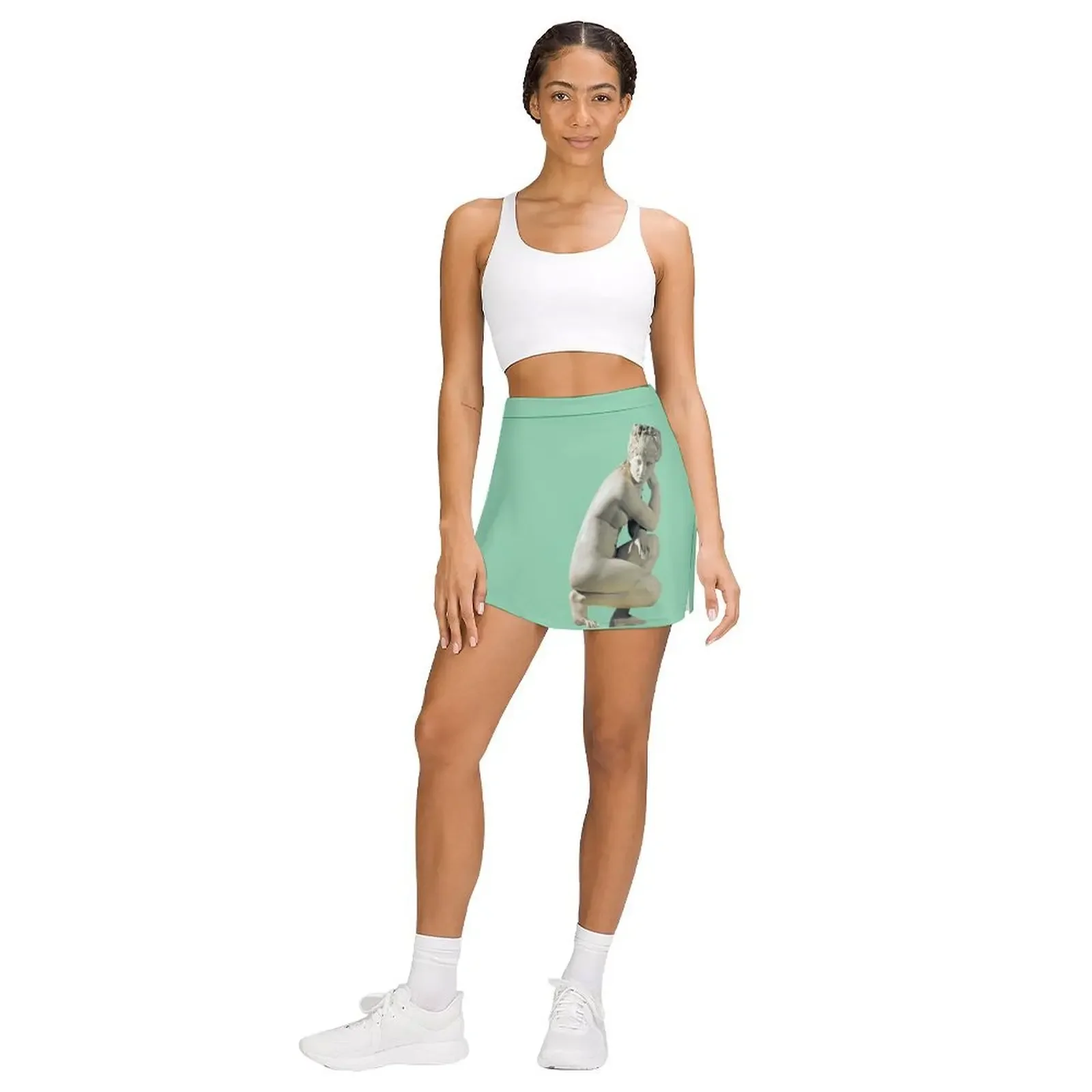 Комплект с юбкой Lely Venus Mini Skirt Короткие юбки Юбка для женщин