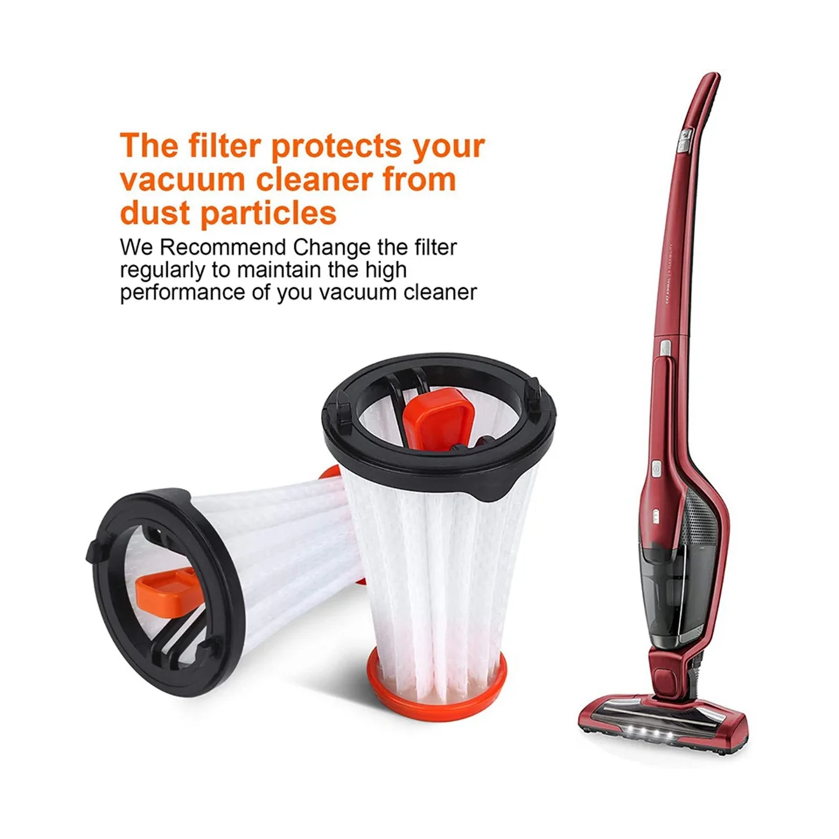 Сменный фильтр для пылесосов Rapido и Ergorapido AEF 144 EF144