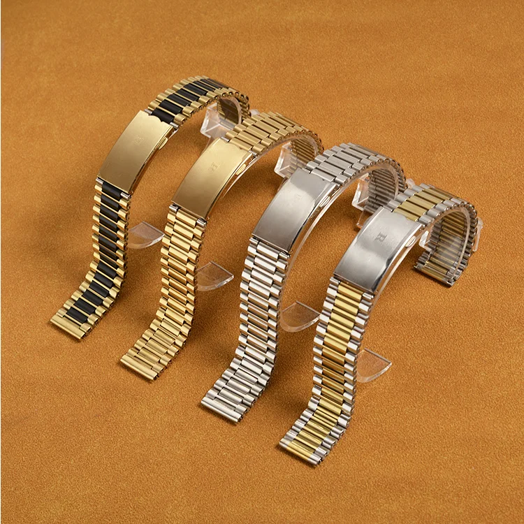18mm Stainless Steel Band Wrist Watch Stainless Steel Band Wrist Watch Bracelet For RADO Diastar