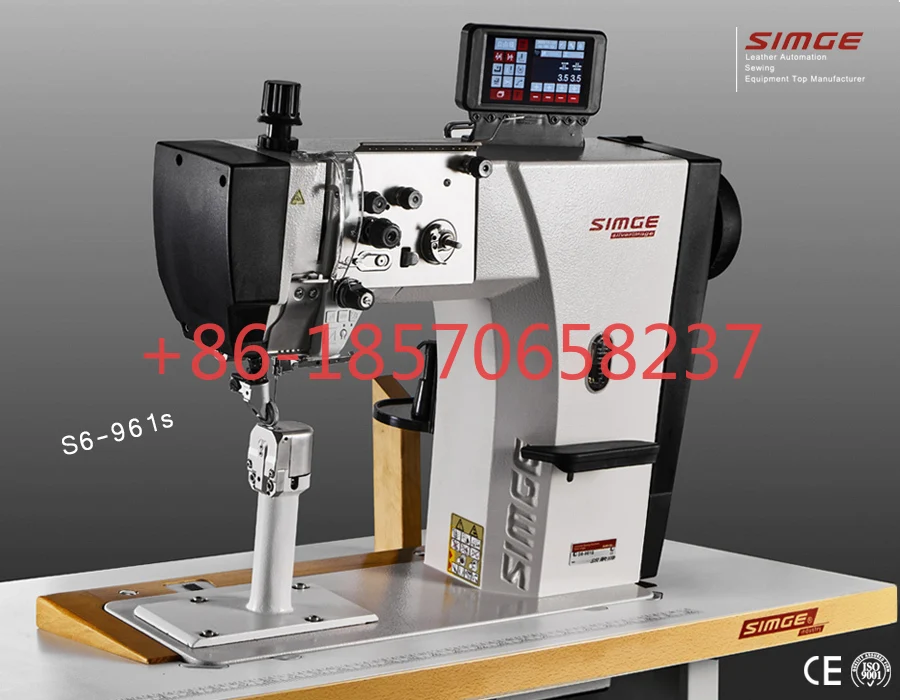 

S6-961S тонкая электрическая швейная машина, промышленная швейная машина