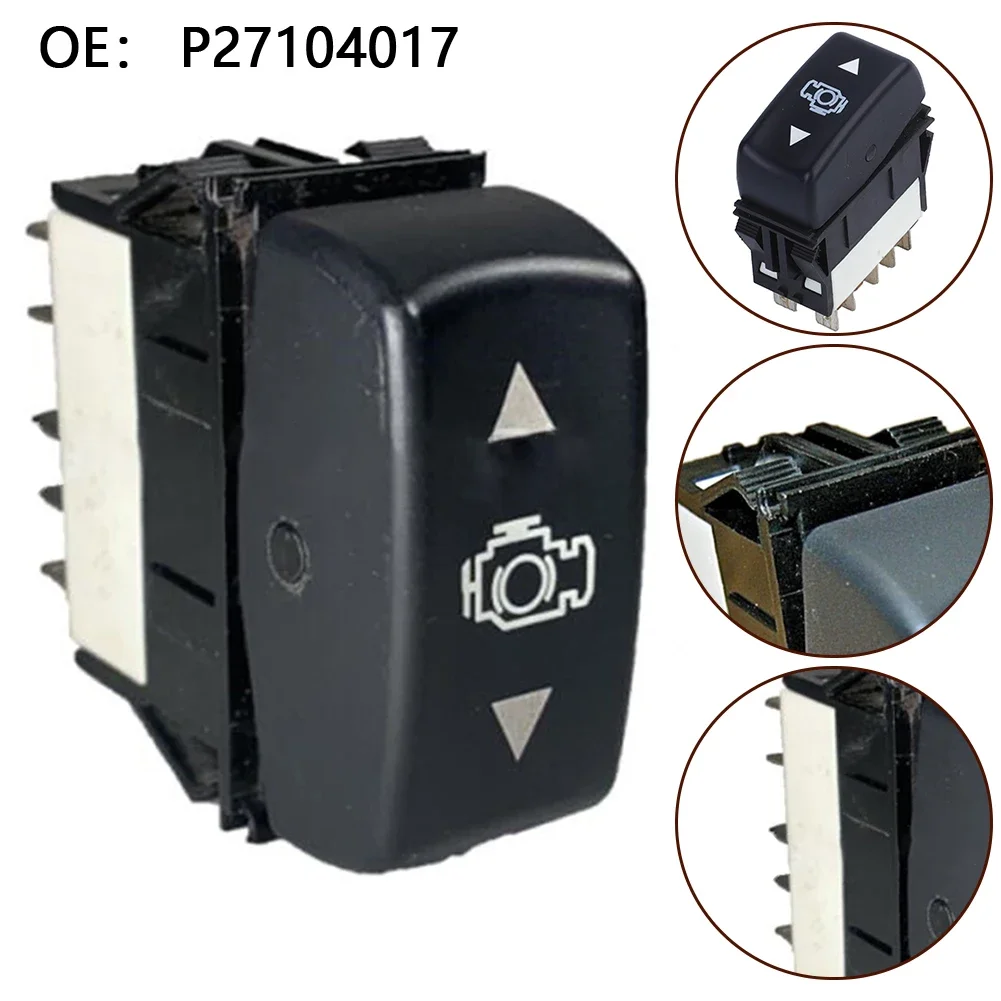 Черный переключатель управления тормозом прицепа Переключатель P27-1040-17 577 P 27104017