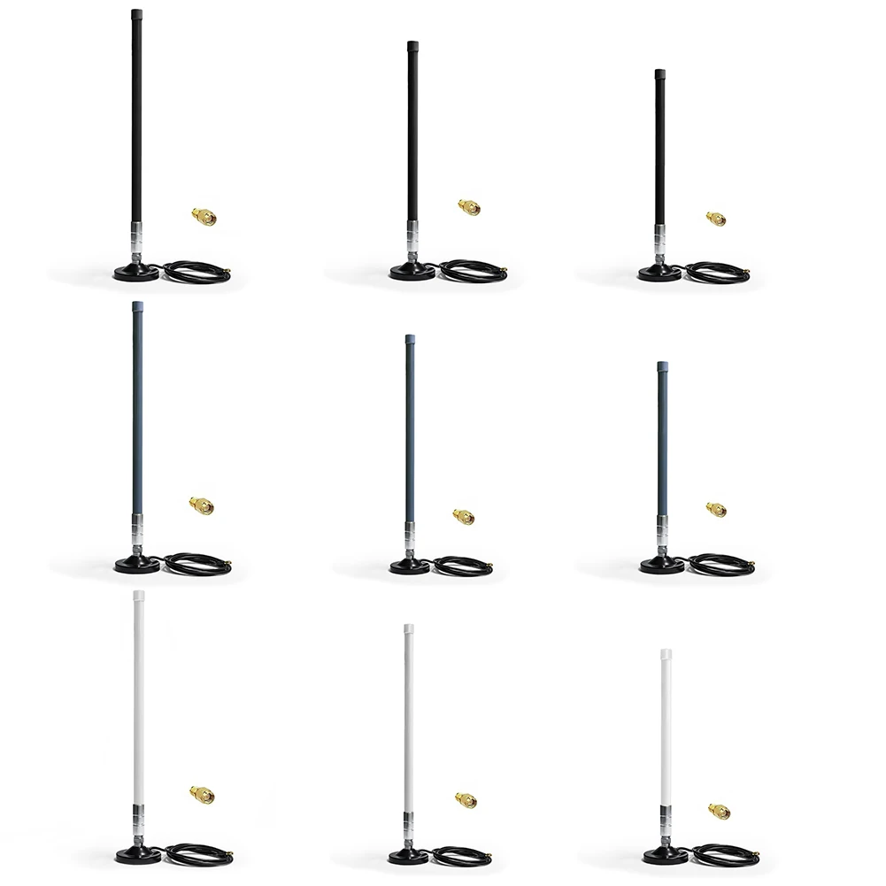 

3/4/5dBi 902-928MHz Outdoor Signal Booster Network Kit for Helium Hotspot Miner Antenna+Magnet Base for HNT