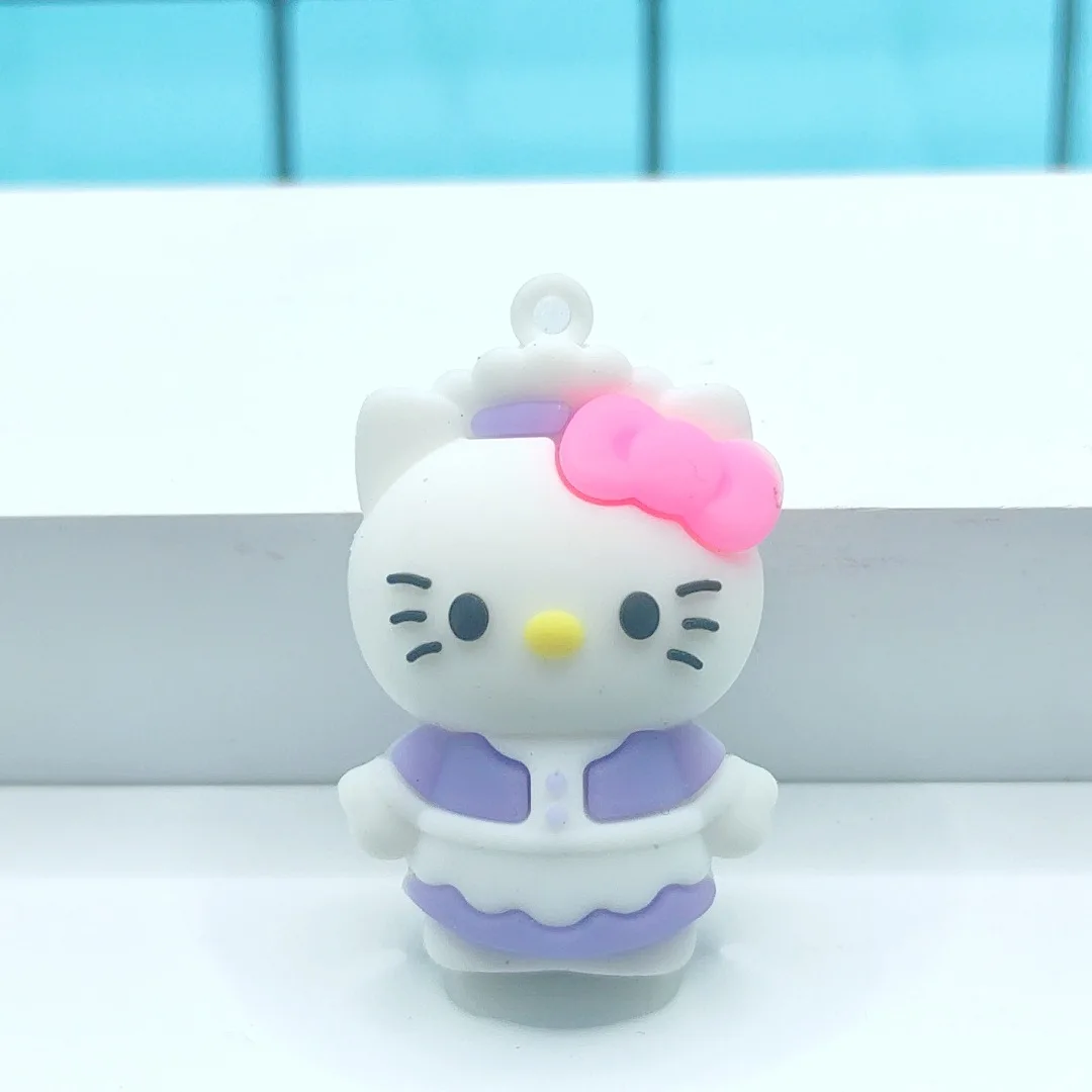Новая кукла-брелок KT Cat подвеска-кошка Sanrio клей-подвеска подвеска-брелок Katie