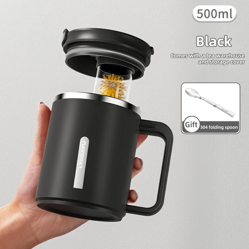 

Термос-кружка TCJJ 500 мл нержавеющая сталь