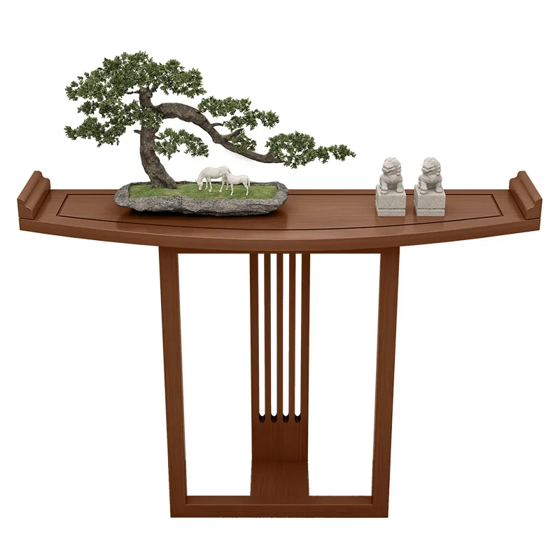 

Tables Entrance Cabinet Aisle Corridor Console Solid Wood Small Narrow against the Wall Arc a Long Desk