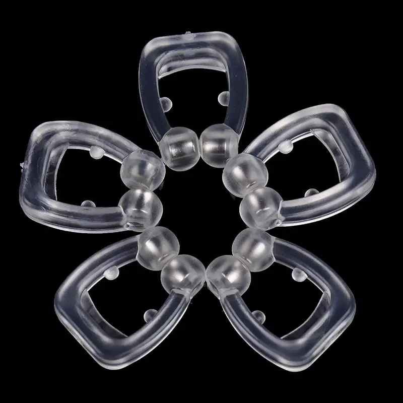 

2/5 шт., силиконовые магнитные Заглушки для храпа