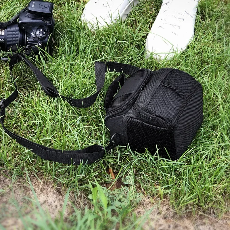 Фото Новинка сумка для зеркальной фотокамеры фотосессия для Nikon D40 D3400 D5500 D5300 D5200 D5100 D5000 D3200 D3300 L840 L830 L340 P900S P610S P600 P530 №4
