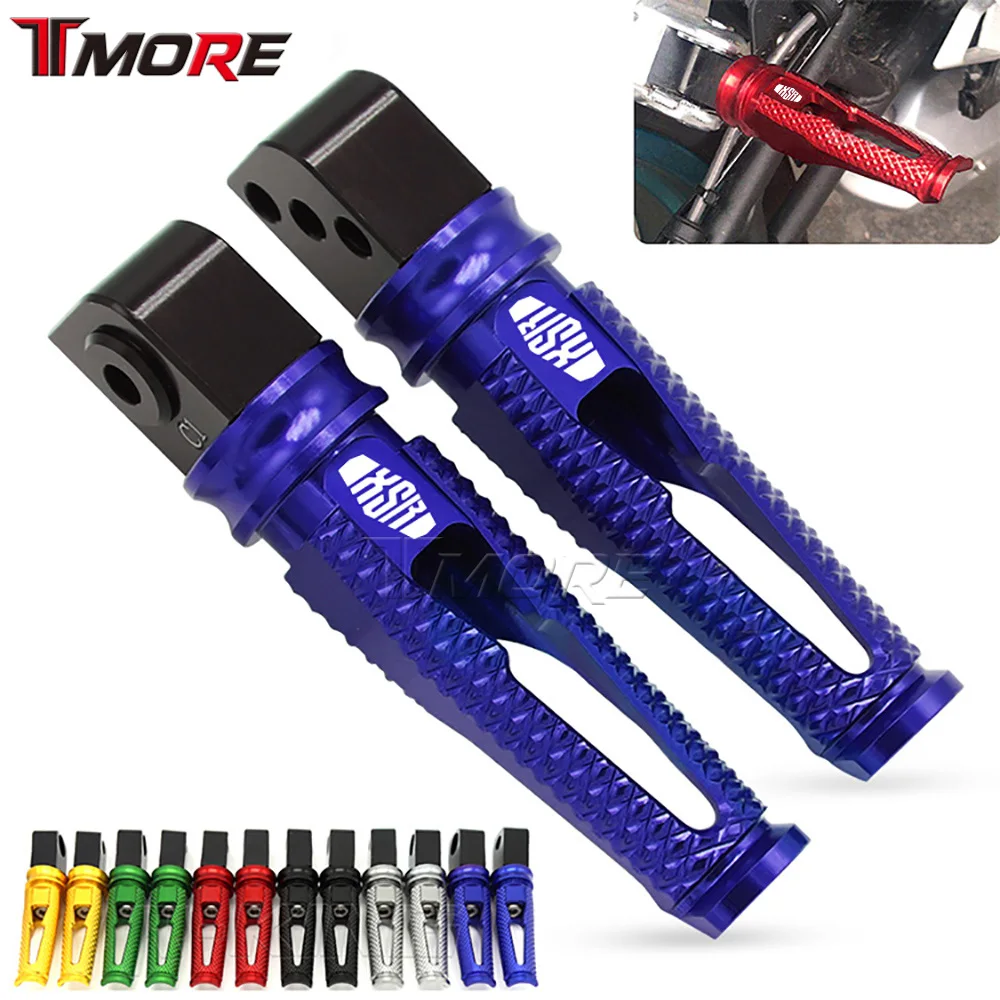 For Yamaha XSR700 XSR900 XSR 700 900 Motorcycle Accessories Rear Foot Pegs Footrest Adapter Rider/Passenger Footpegs