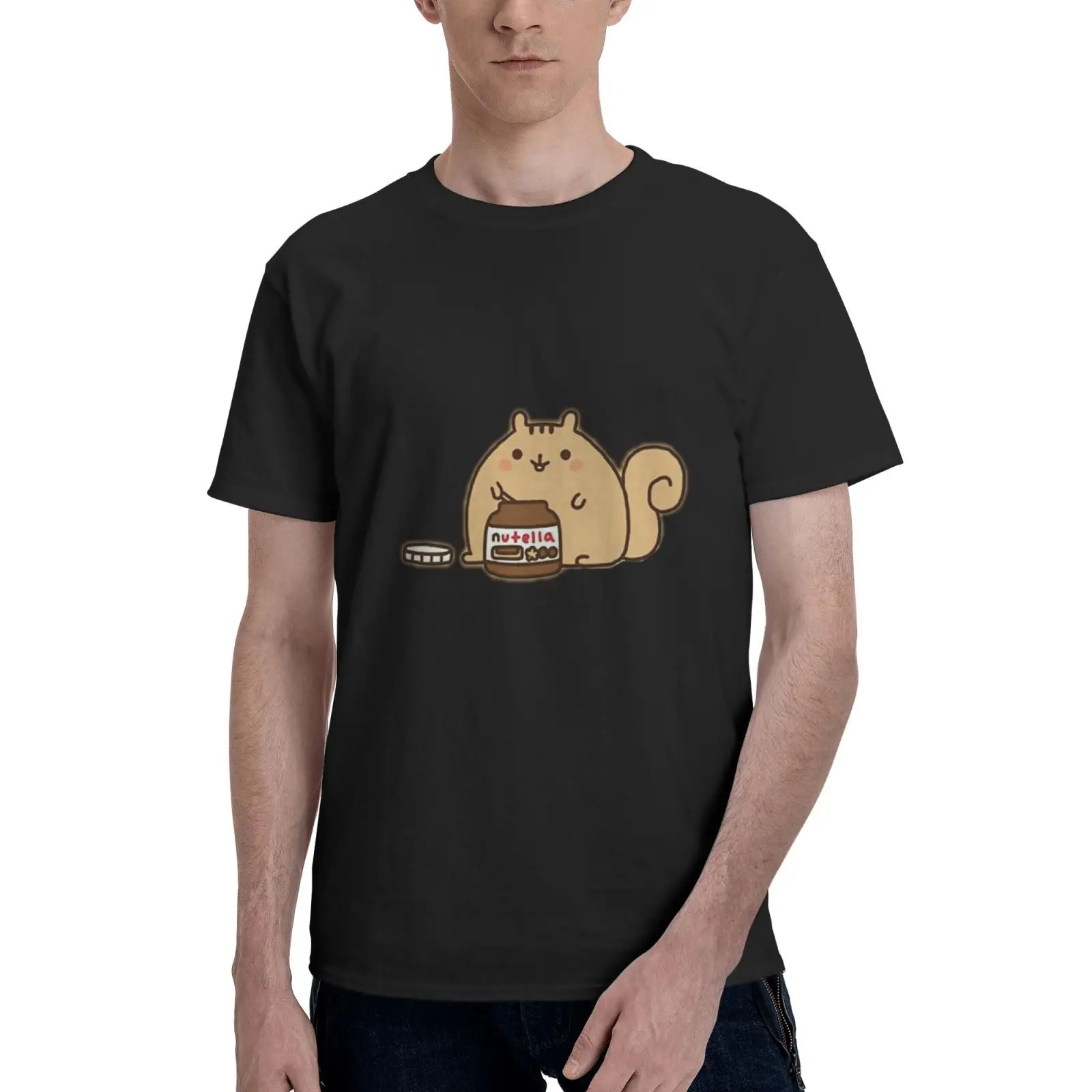 

Hamster Cute Chocolate Vintage T Shirt Oversized T Shirt Graphic T Shirts Cotton Daily Four Seasons Tees New Arrivals 2023 Men