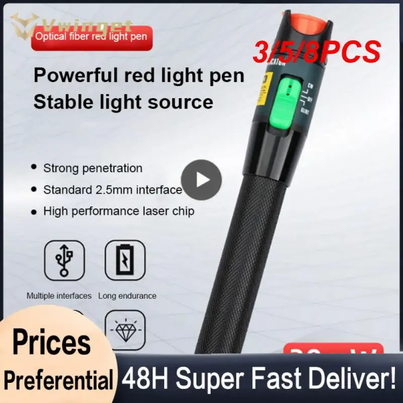 

Ручка для проверки обнаружения, 3/5/8 шт., 30 мВт