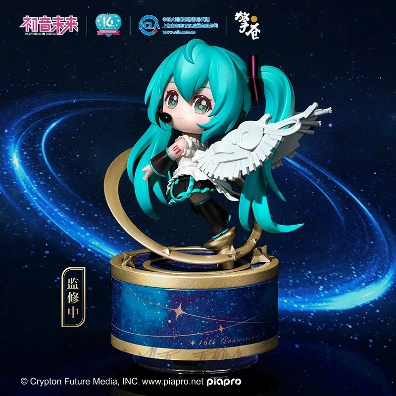 Подлинная Qingcang Hatsune Miku Q Edition руководство по 16-летие аниме периферийные украшения