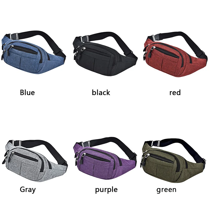 Mens Shoulder Bag Oxford Fashion Men Chest Bag Man Sling Crossbody Bag for Men New Casual Handbag Travel Phone Bags