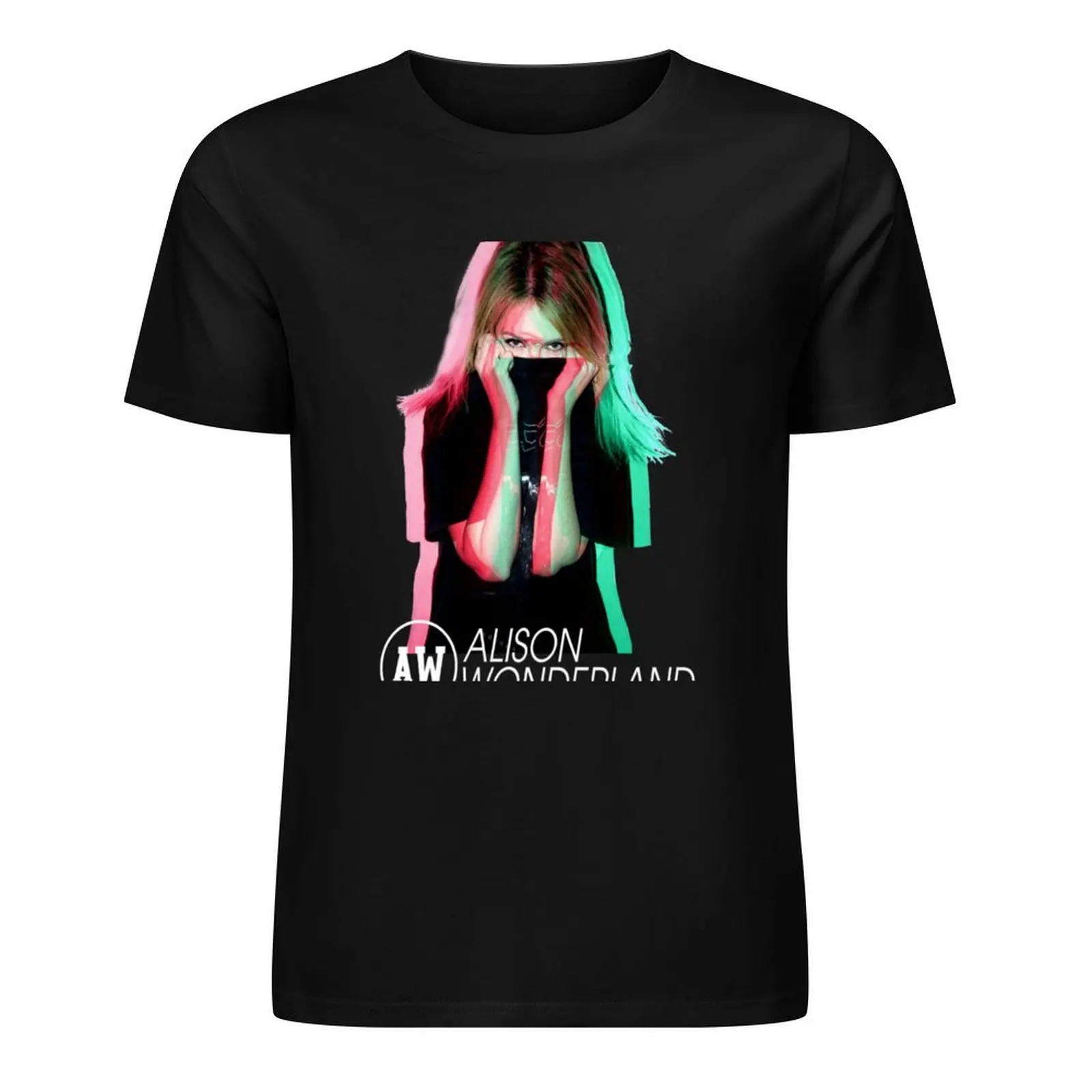 Футболка мужская оверсайз с принтом страны чудес