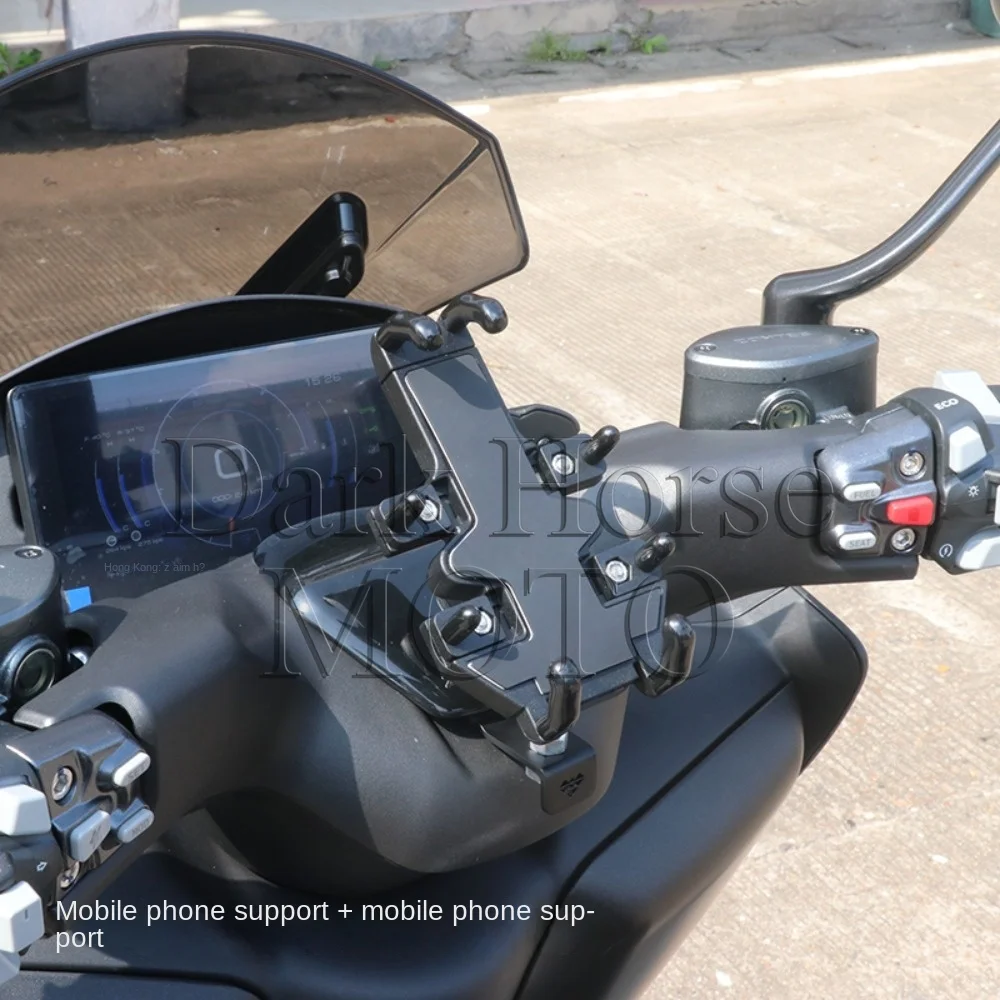 Держатель для мотоцикла в сборе стойка навигации держатель ZONTES 350D 350-D