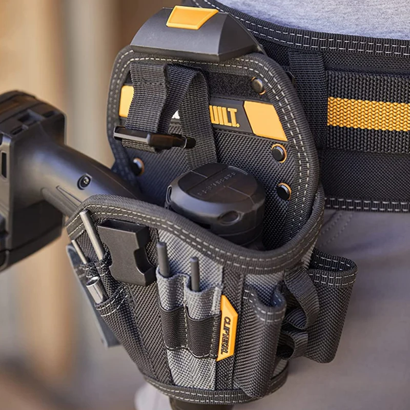 Сумка-пояс для инструментов TOUGHBUILT Professional с креплением на ремень, портативный набор для хранения инструментов для обслуживания и монтажа TB-CT-20-LXLS (art.: 3920d8208b2bf) - 3920d8208b2bf