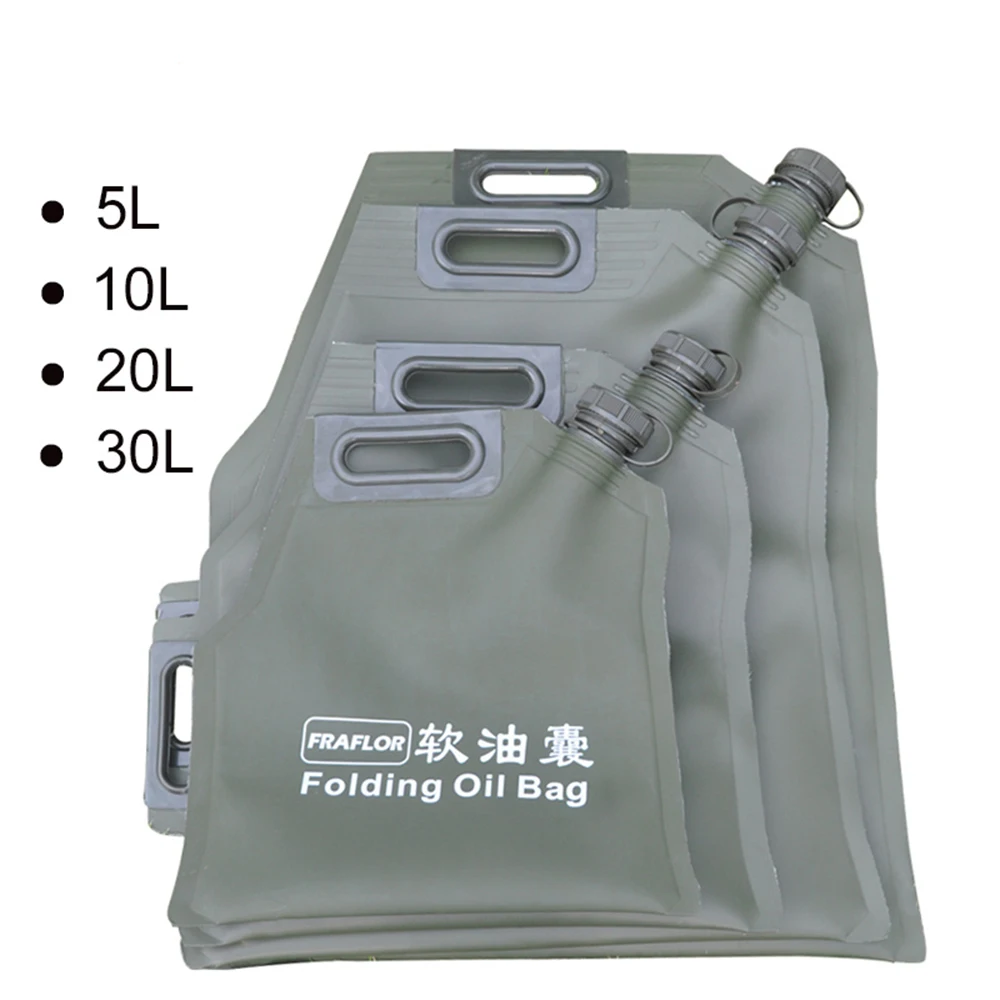 

Портативная мягкая масляная сумка для автомобиля и мотоцикла, банки для внедорожника и бензина, резервуар для запасного масла, бак для топл...