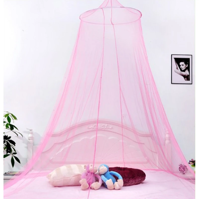 

1pc Elegant Canopy Mosquito Net For Double Bed Mosquito Repellent Tent Insect Reject Canopy Bed Curtain Bed Tent For Baby Sleep