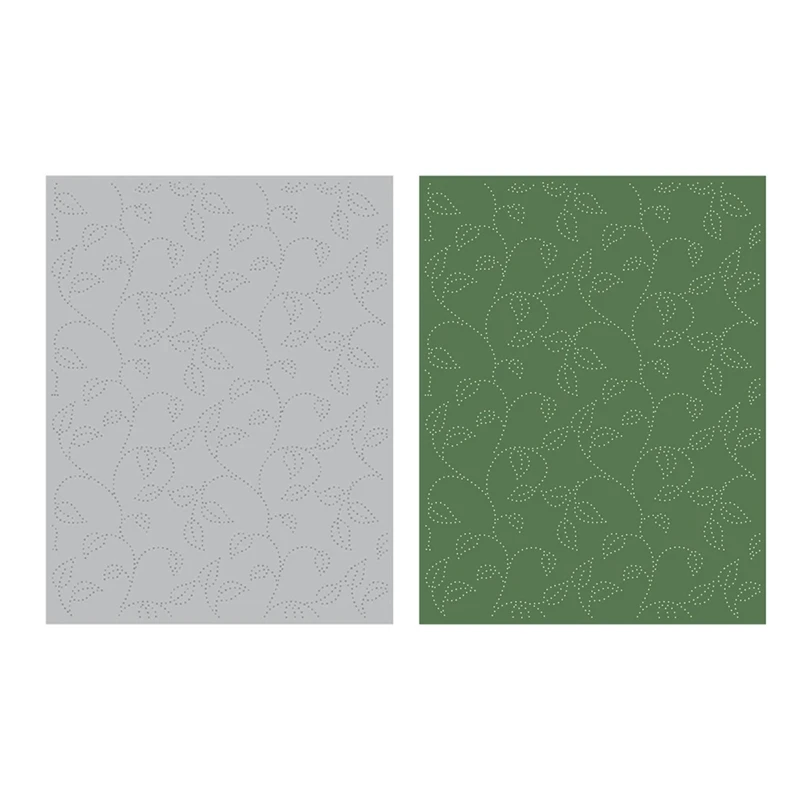 

Swirling Leaves Pierced for Cutting Dies 2021 New Scrapbooking Paper Making Frame Craft Supplies Card no Clear Stamps