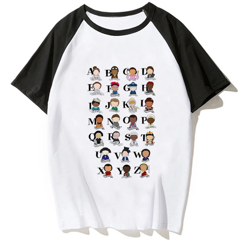 

Футболка мужская с алфавитом, в японском стиле