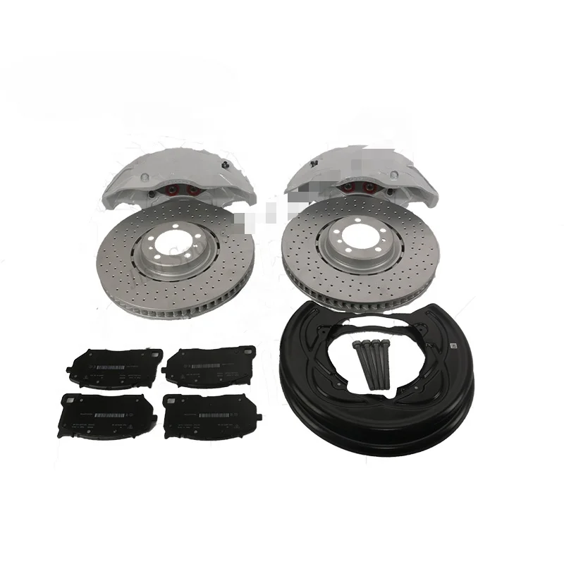 Заводской кованый комплект 10-поршневых тормозных суппортов с автомобильными