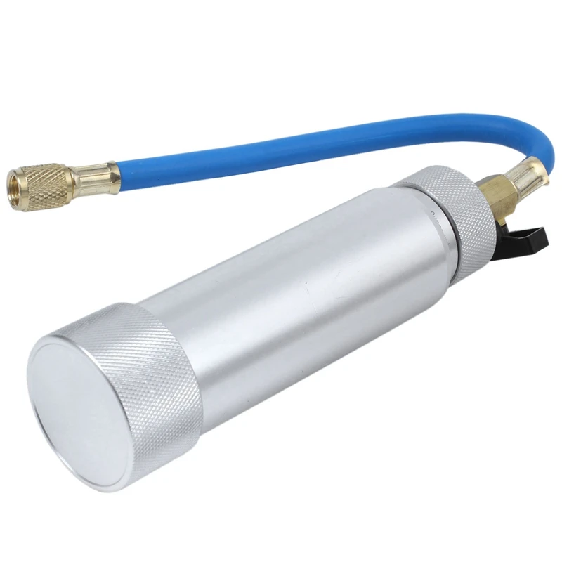 

Oil & Dye Syringe 1/4 Inch Sae R134A 2Oz 2 Oz Oiler Automotive Air Conditioning Coolant Filling Tube Injection Tool