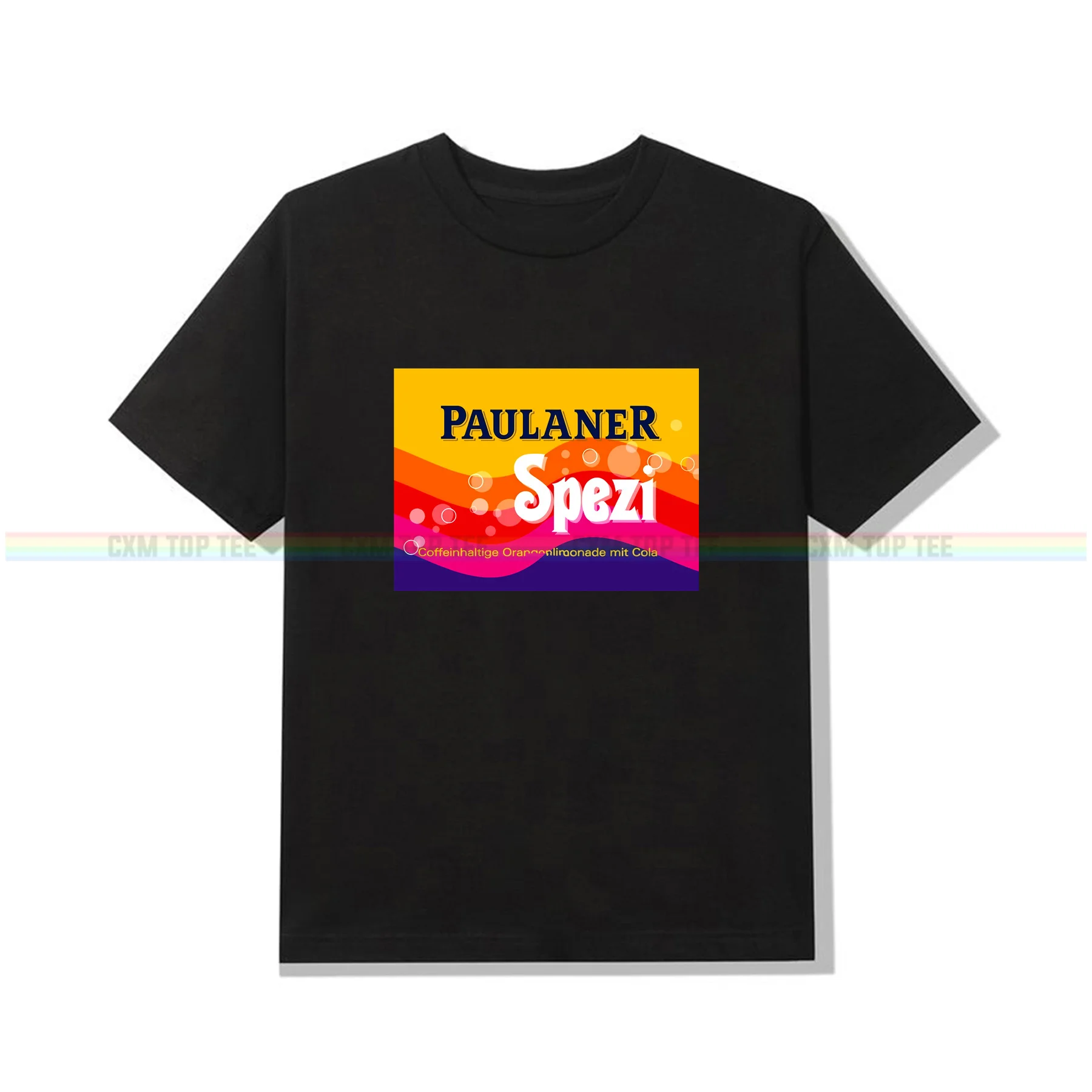 

Amazing Hot Selling Tee Male T Shirt Casual Unique Oversized Spezi Paulaner Beer T-shirt Men T-shirts Graphic Short Sleeve S-3XL