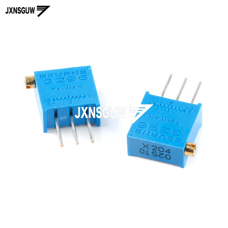 

10 шт., потенциометр 3296X-1 1K 2K 5K 10K 20K 50K 100K 200K 500K 500R 10% 102 ppm