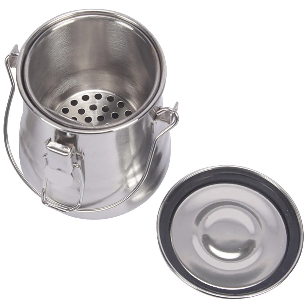 

Painting Stainless Steel Oil Painting Brushes Cleaning Brush Washer Container Bucket