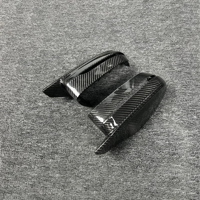 Сухие колпачки для боковых зеркал из углеродного волокна BMW M3 G80 M4 G82