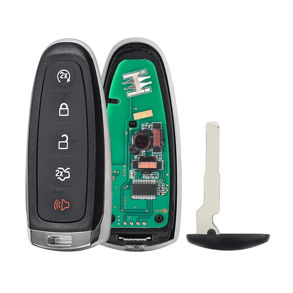 

Автомобильный умный дистанционный ключ Prox для Ford Explorer Focus Edge Flex C-Max Taurus 11-19 ID46 PCF7953 M3N5WY8609 315 МГц (HU101)