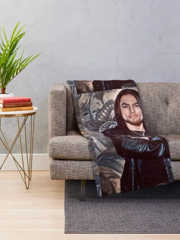 Одеяло Dave Navarro Thermals для путешествий роскошные дизайнерские меховые одеяла на