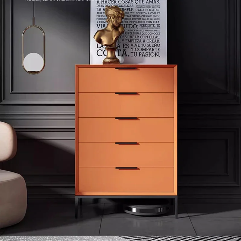 Итальянский минималистичный шкаф для спальни современная комната хранения