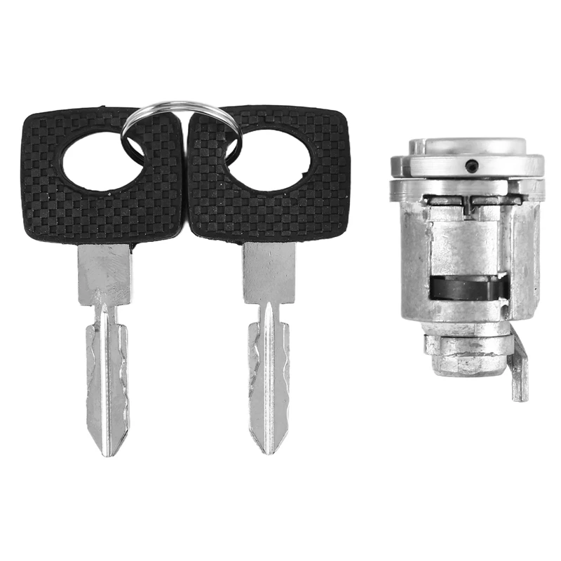 Car Ignition Lock Cylinder Switch With Key 1264600604 1264600304 For Mercedes Benz W124 C124 W201 190E 260E E320