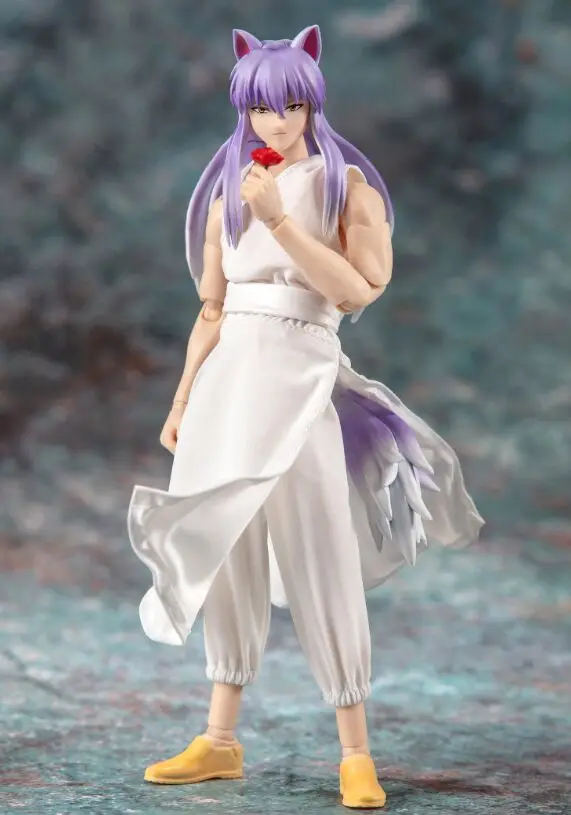 Экшн-фигурка из ПВХ GT Dasin YuYu Hakusho demon fox youko Kurama масштаб 1/12, Игрушечная модель GT